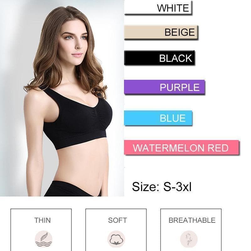 All Day Comfort Shaper Bra(3 pcs) Zimomo