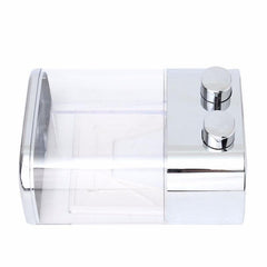 Dual Compartment Wall-Mount Liquid Soap Dispenser dylinoshop