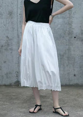 Women's baggy pleated wide leg pants high waist black casual pants AT-LPTS201228