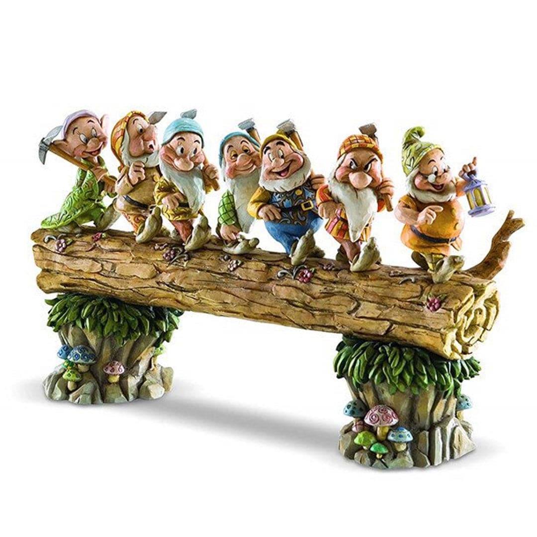 Seven Dwarf Trees Gnome Feajoy