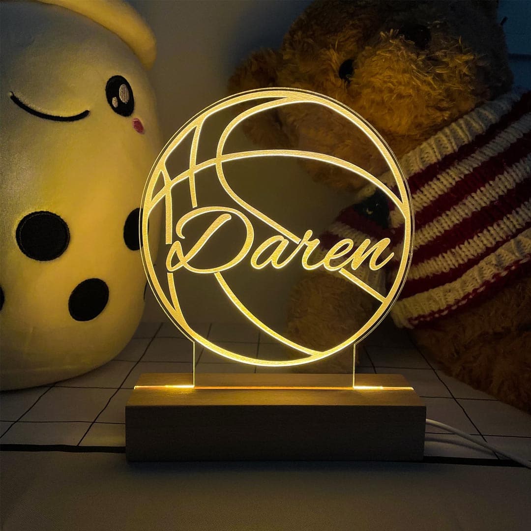 Personalized Night Lights Bedroom Decor Feajoy