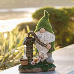 Dwarf Solar Resin  Statue Feajoy