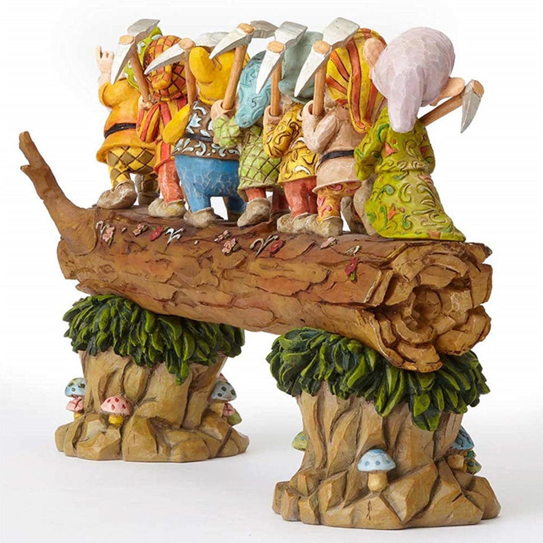 Seven Dwarf Trees Gnome Feajoy