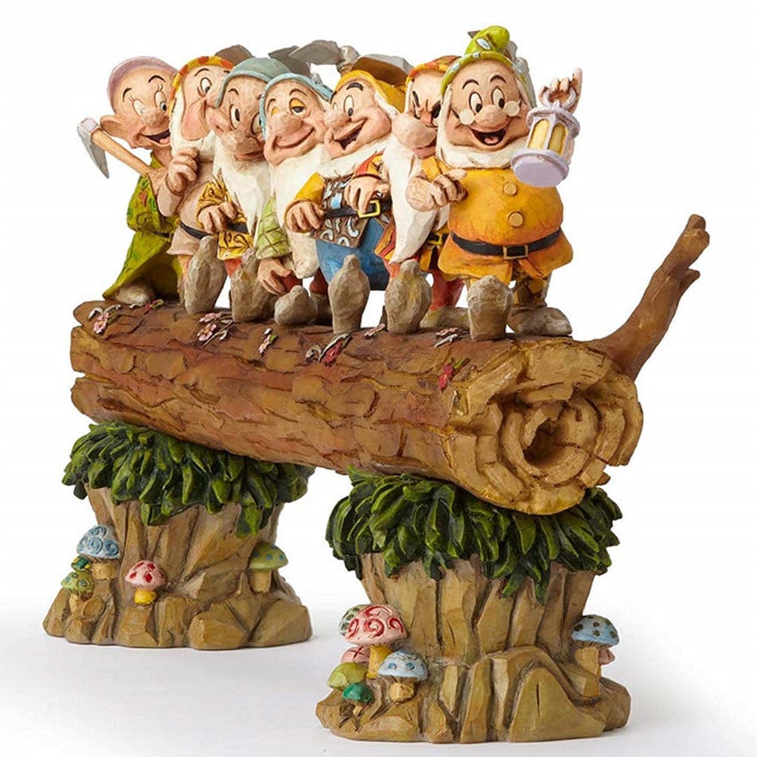 Seven Dwarf Trees Gnome Feajoy