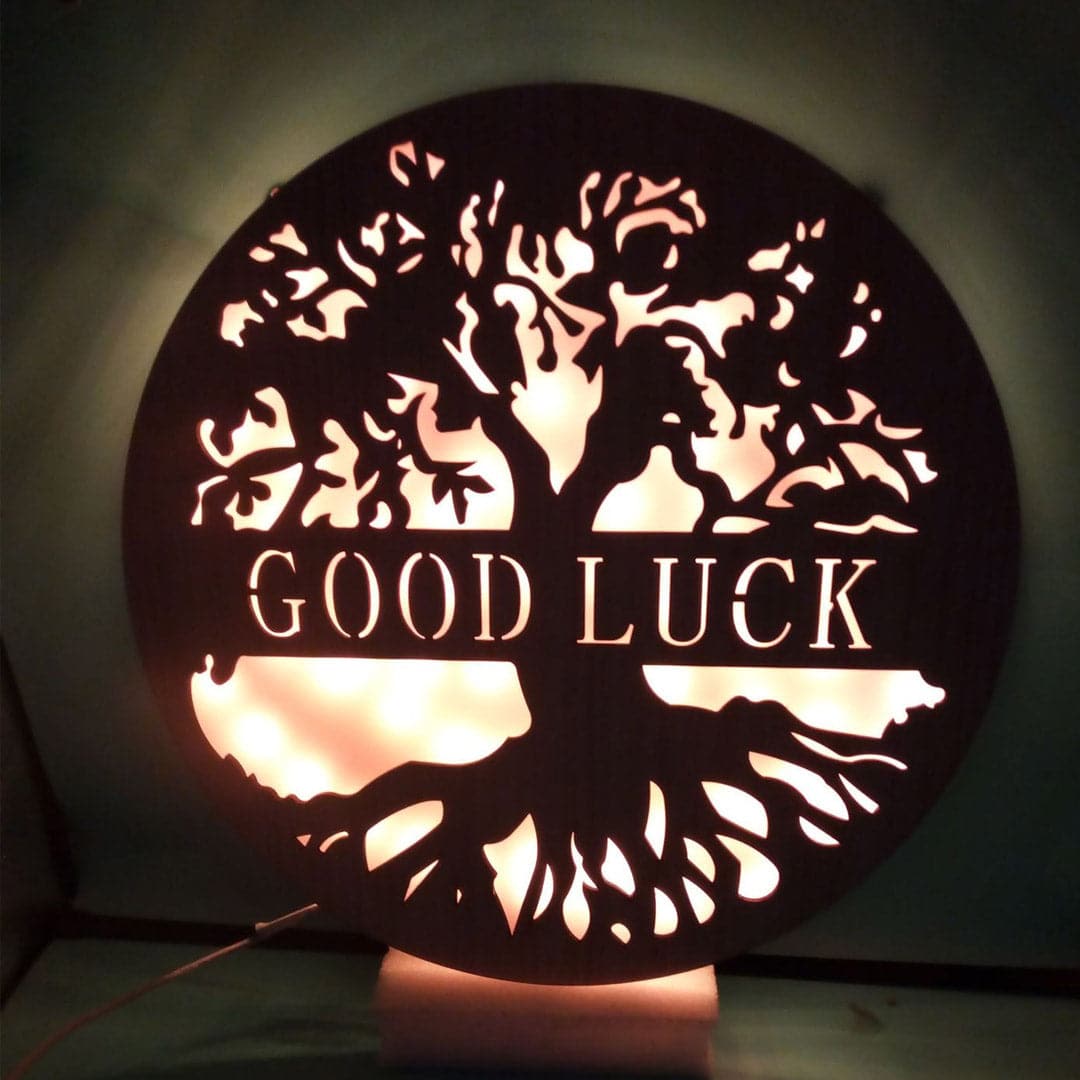 Personalized Wall Decor Lamp Feajoy