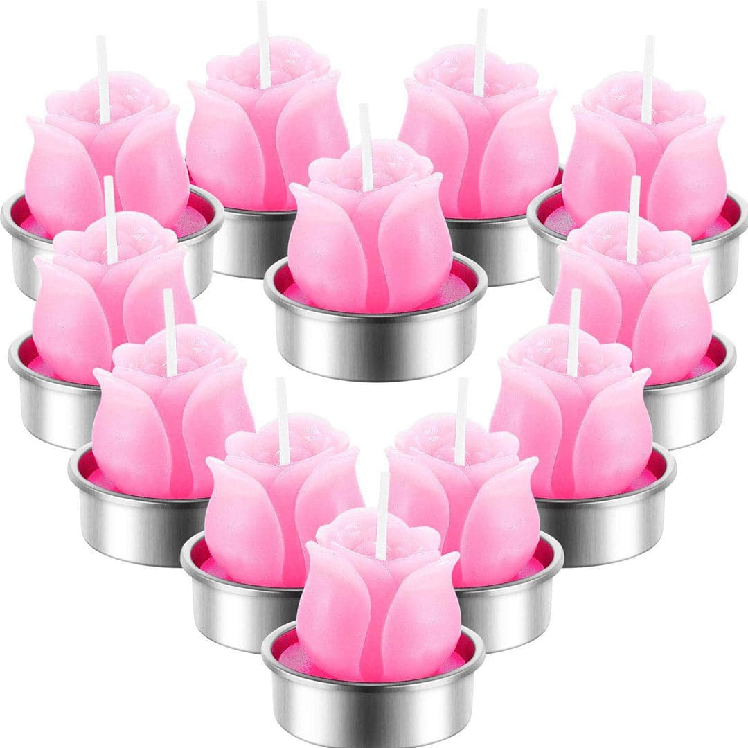 12 Pieces Beautiful Cactus Candles dylinoshop