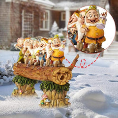 Seven Dwarf Trees Gnome Feajoy