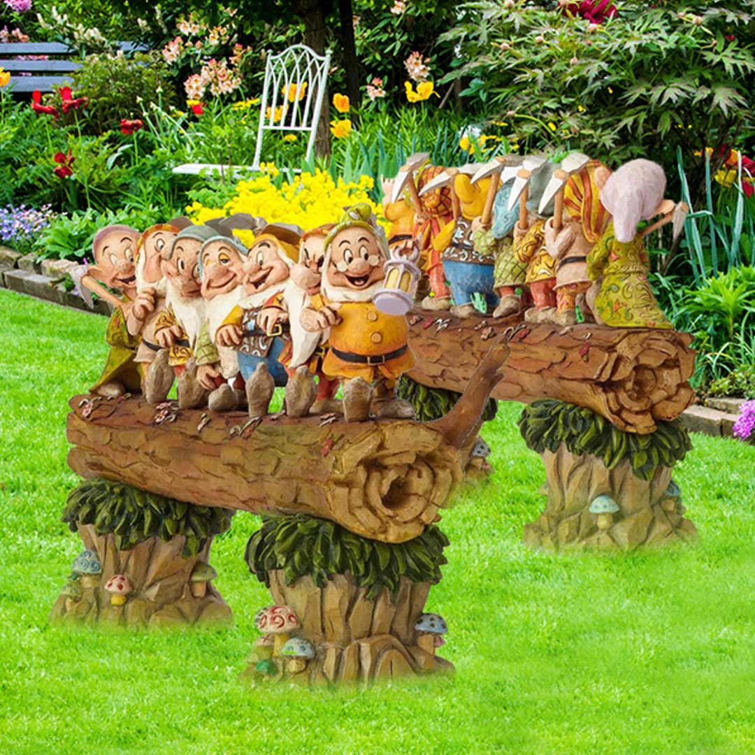 Seven Dwarf Trees Gnome Feajoy