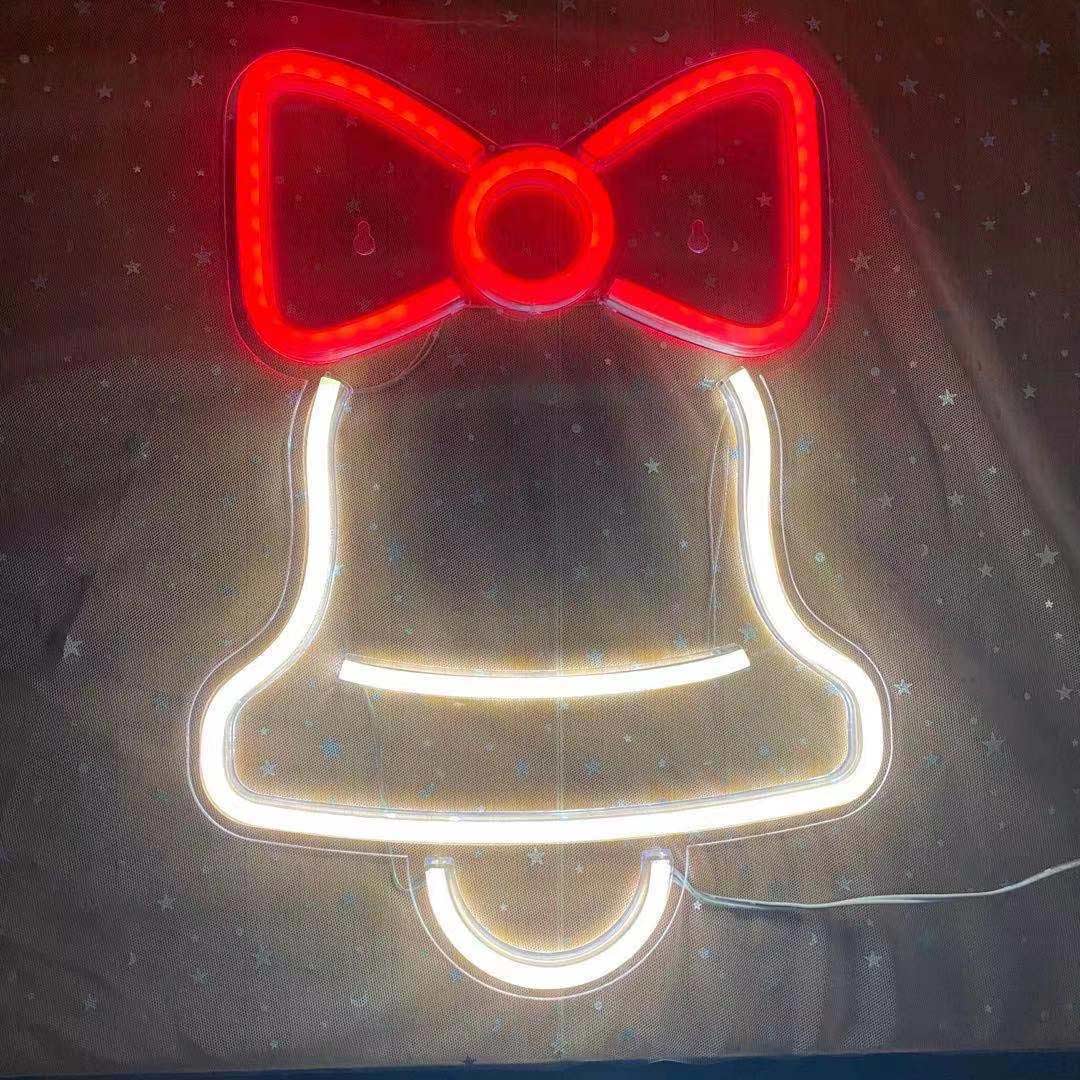 Christmas Santa Claus Neon Lights dylinoshop