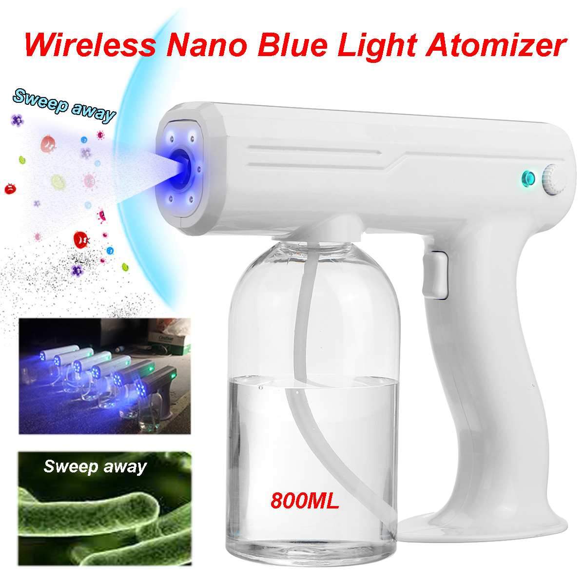 Rechargeable Atomization Disinfection Spray Gun DYLINOSHOP