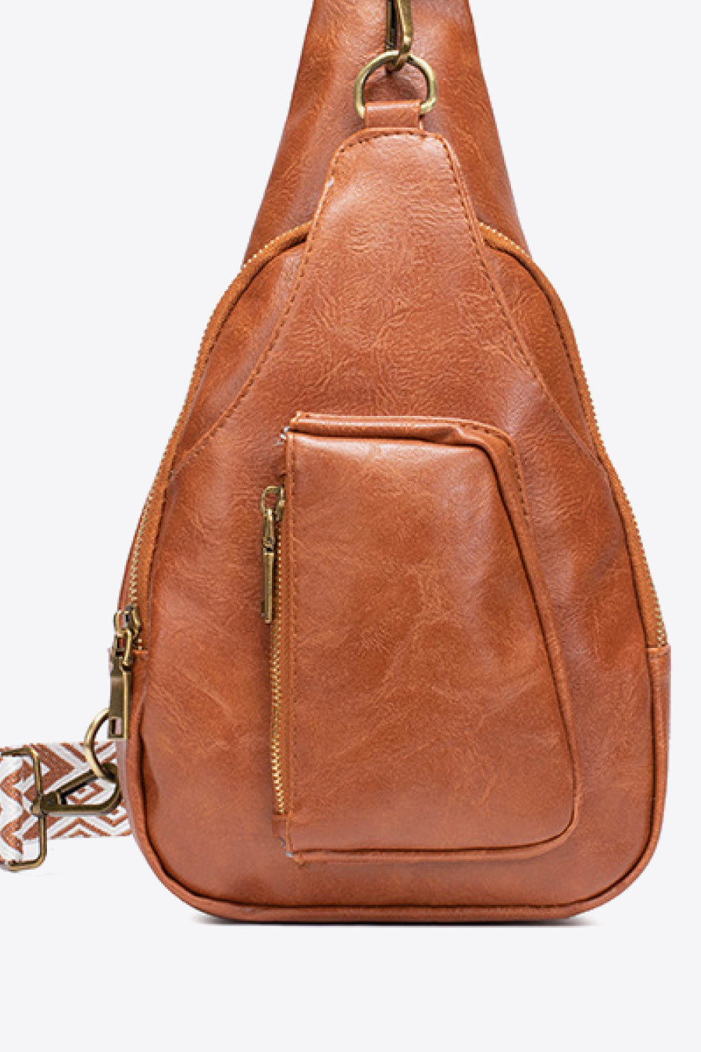 All The Feels PU Leather Sling Bag dylinoshop