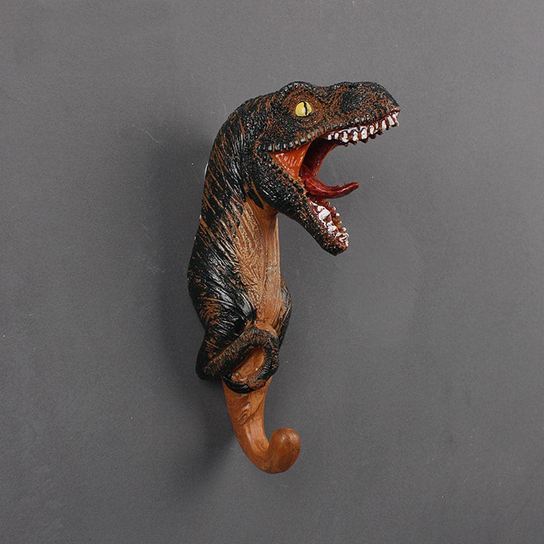 Dinosaur Wall Hooks Feajoy