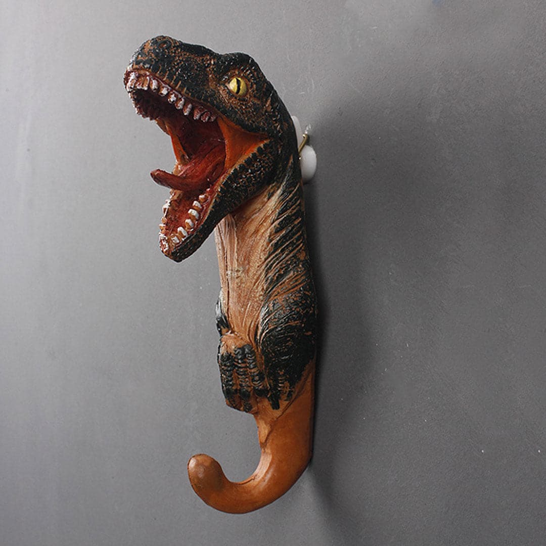 Dinosaur Wall Hooks Feajoy