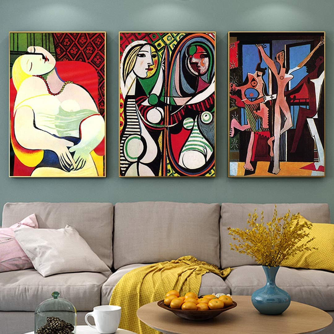 Modern Abstract Art Canvas Prints Feajoy