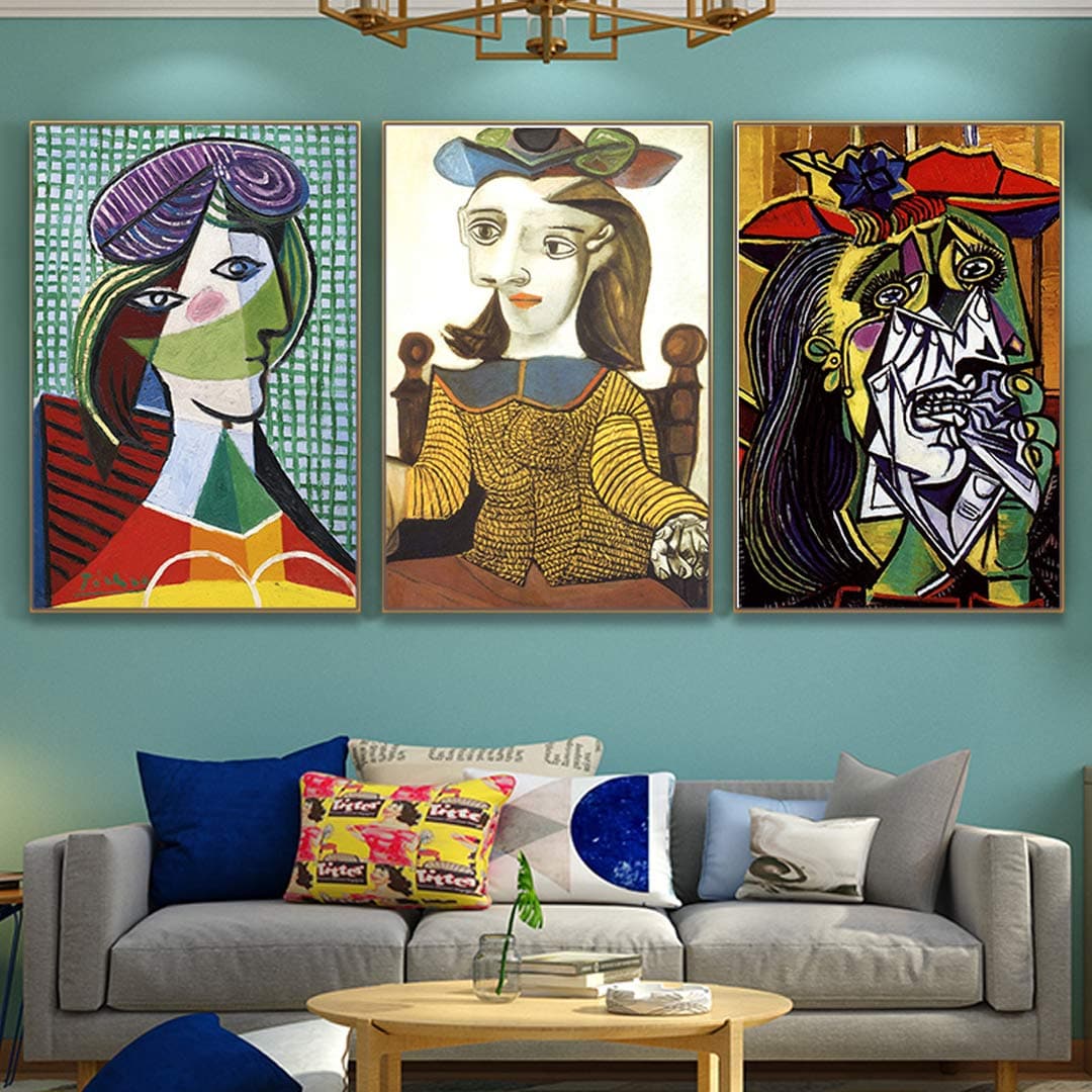 Modern Abstract Art Canvas Prints Feajoy