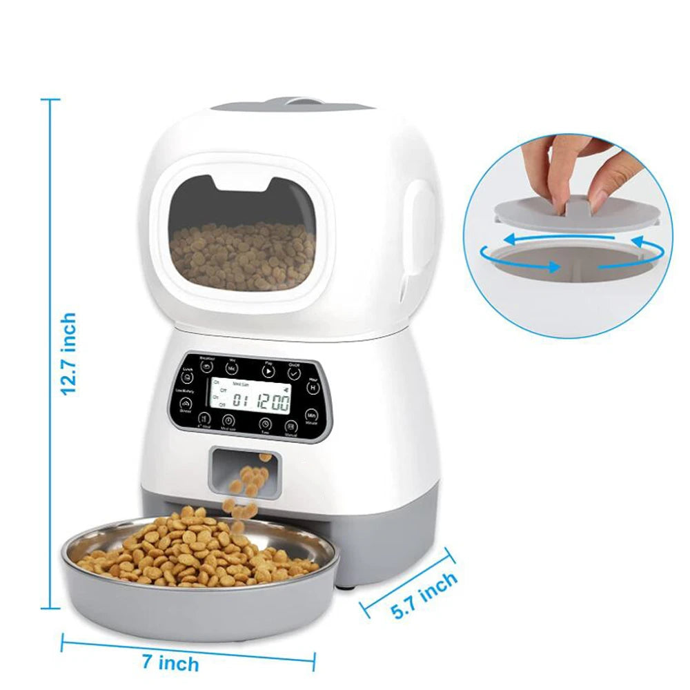 Automatic Smart Pet Feeder dylinoshop