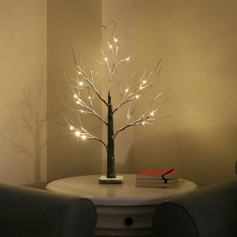 24LED Imitation Snow Tree dylinoshop