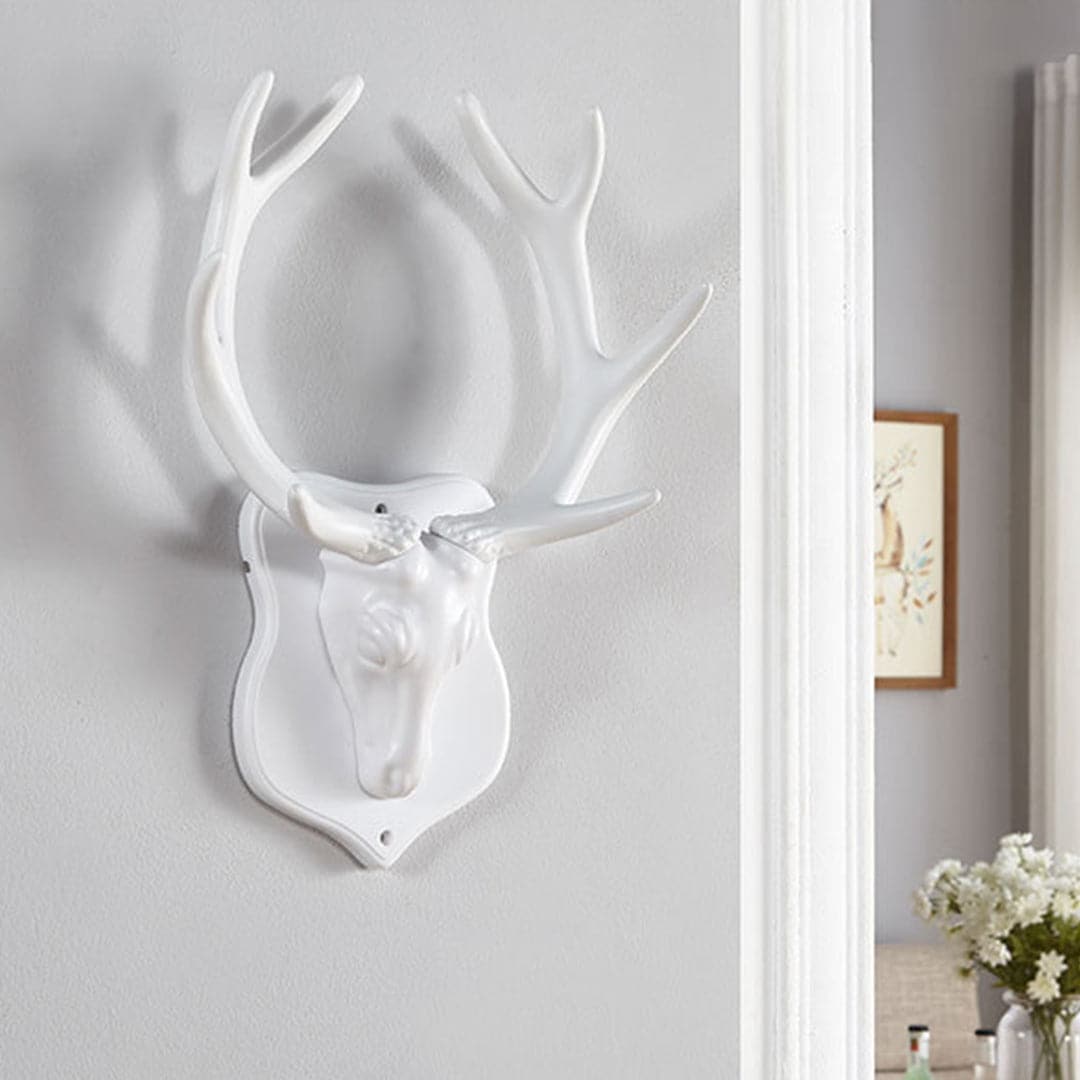 Deer Head Wall Hooks dylinoshop