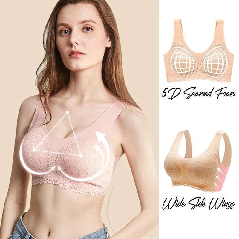 5D Wireless Contour Bra dylinoshop