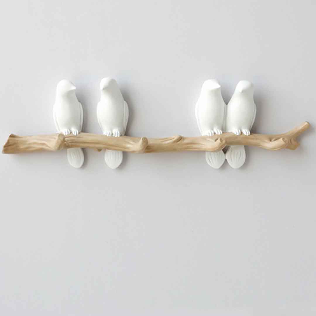 Bird Wall Hooks dylinoshop