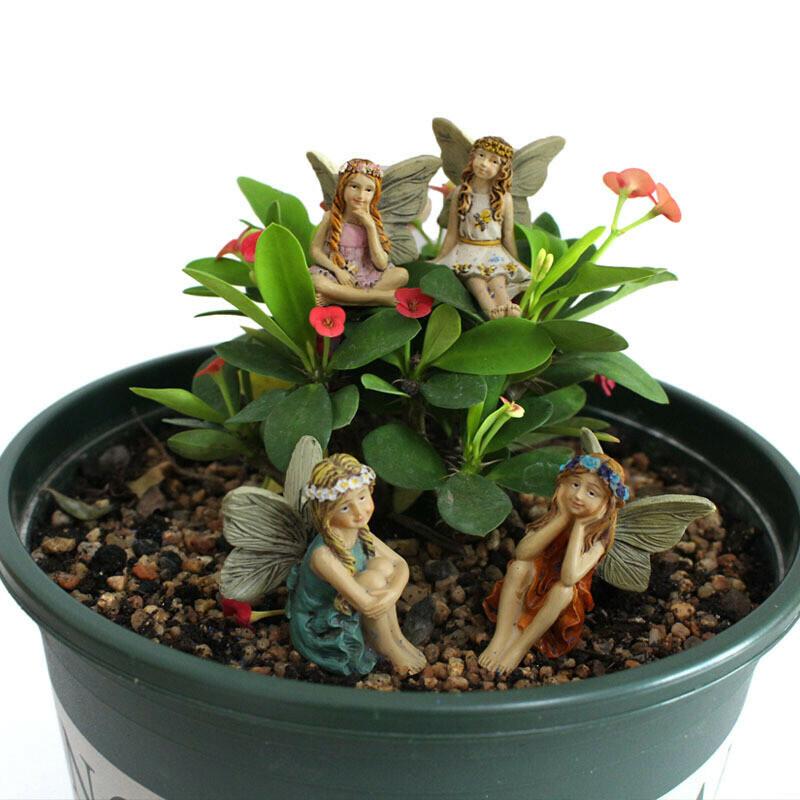 Flower Fairies Statues Decoration Feajoy