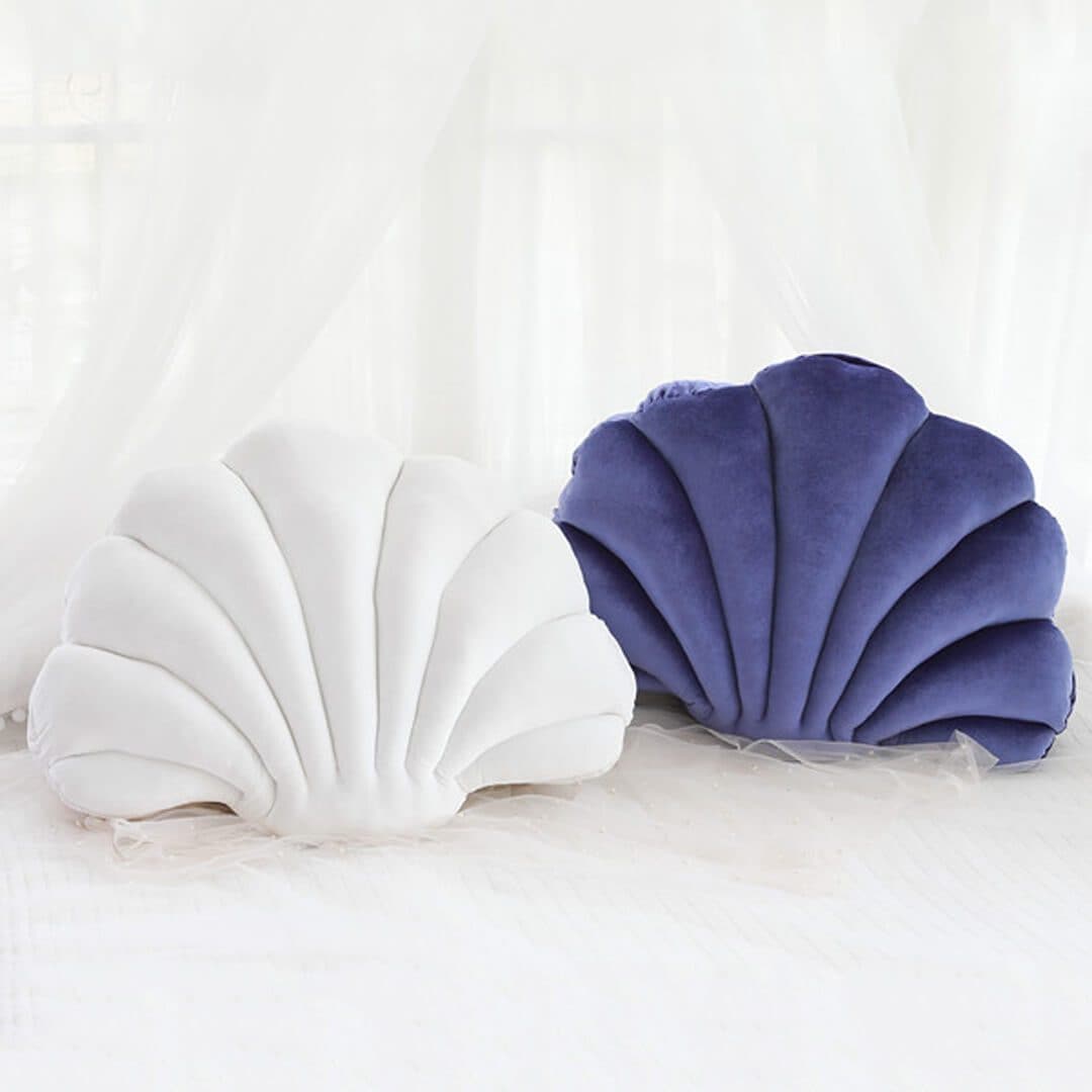 Shell Plush Pillow feajoy