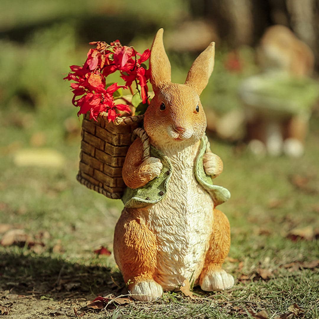 Lovely Rabbit Decoration Feajoy