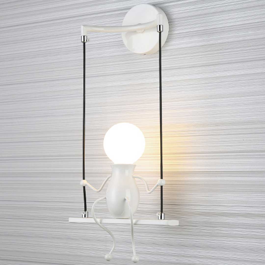 Humanoid Swing Wall Sconce Feajoy