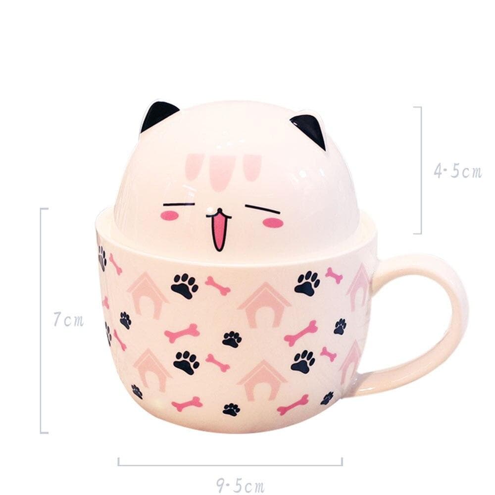 Cat Style Food Container dylinoshop