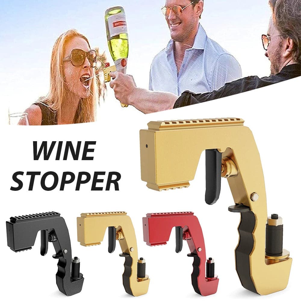 Funny Champagne Wine Sprayer dylinoshop