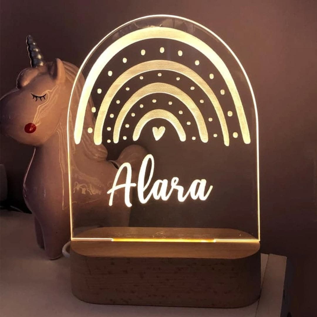 Personalized Night Lights Bedroom Decor Feajoy