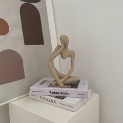 Nordic Abstract Statue Feajoy