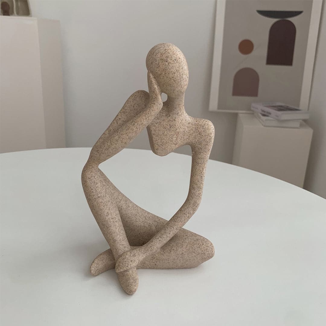 Nordic Abstract Statue Feajoy