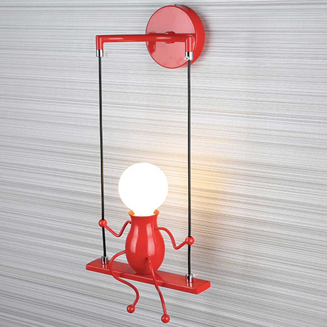 Humanoid Swing Wall Sconce Feajoy