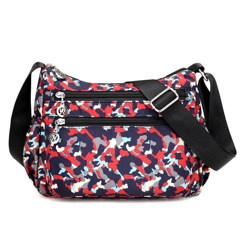 Floral Large Capacity Shoulder Bag Zimomo