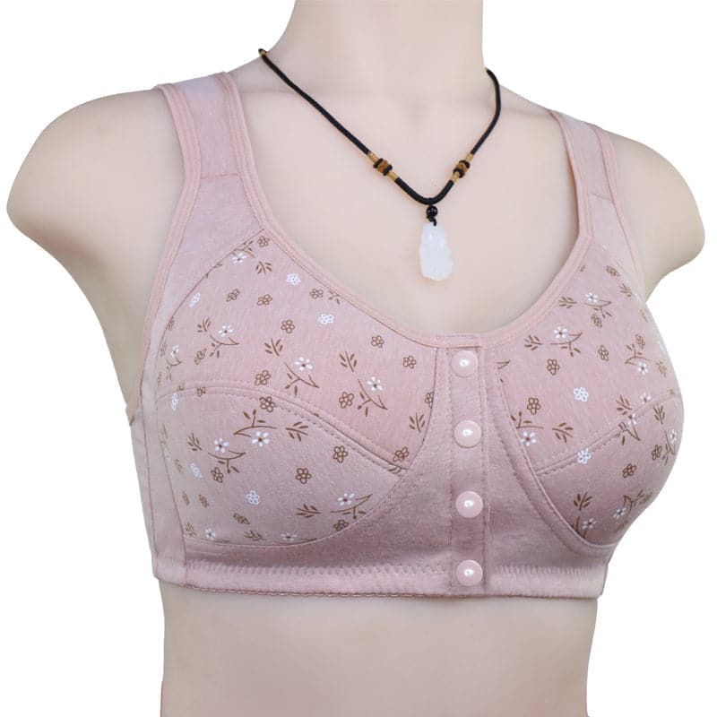 Lifesparking Convenient Front Button Bra luckyidays