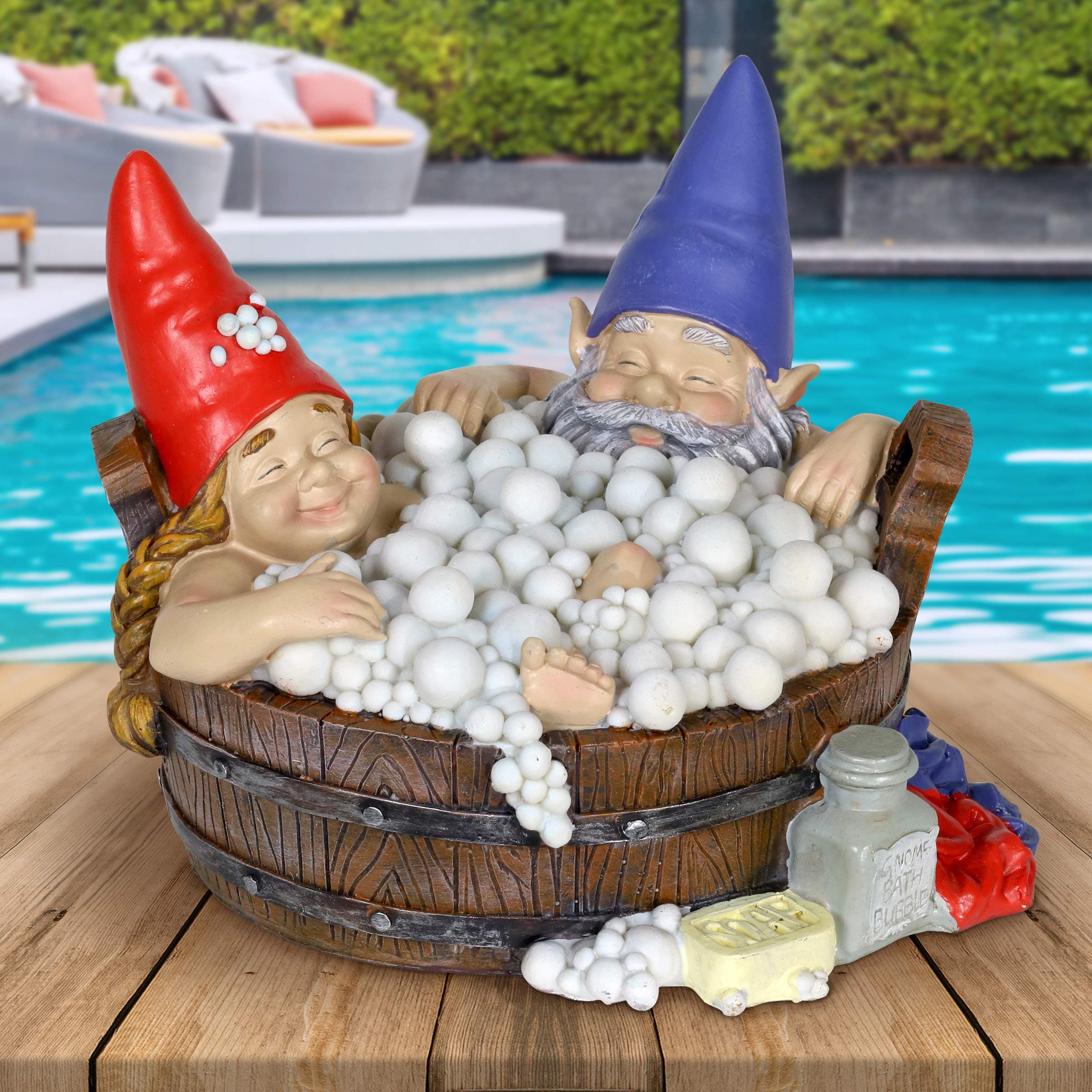 Time Bubble Bath Gnomes Feajoy