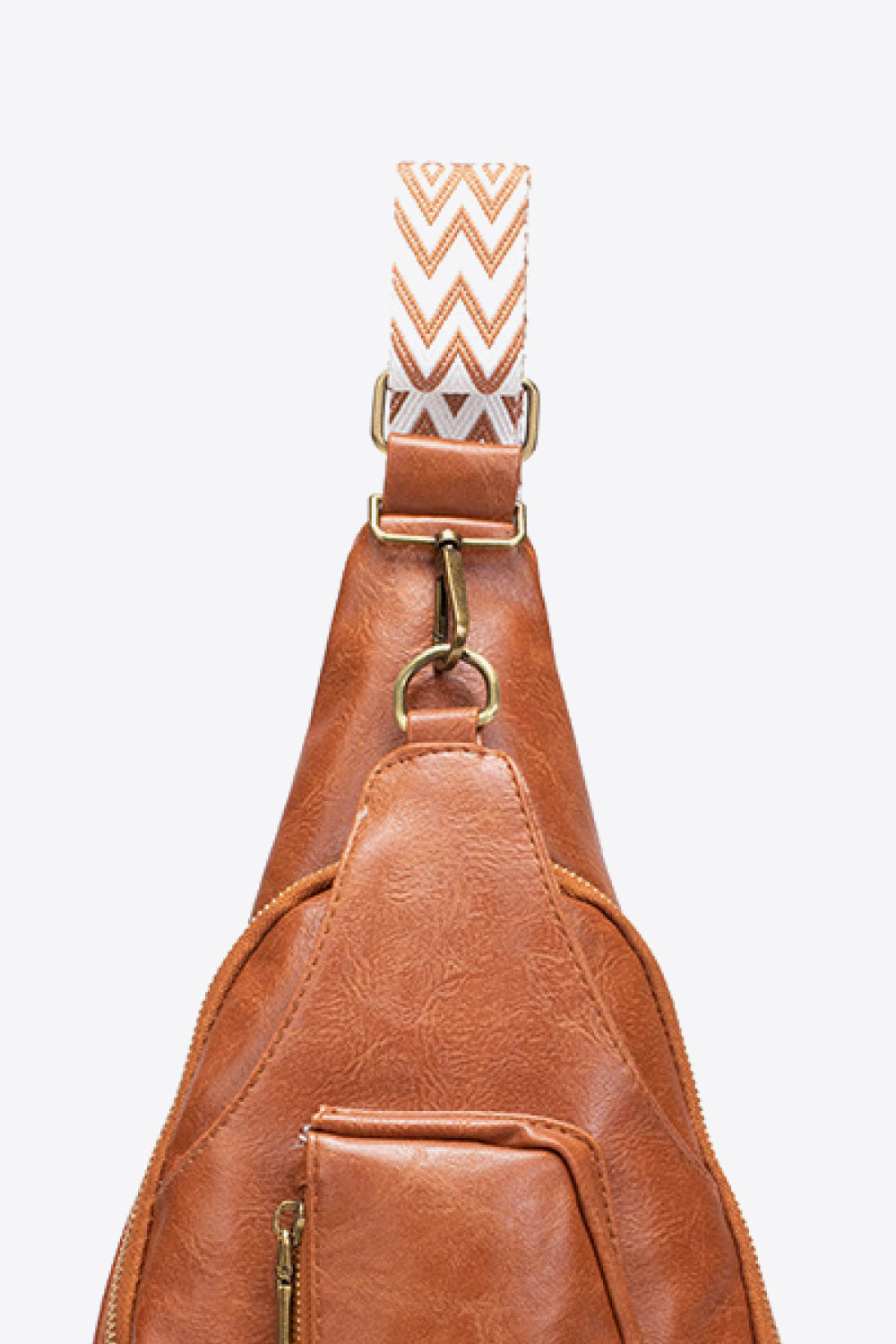 All The Feels PU Leather Sling Bag dylinoshop