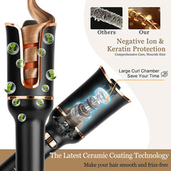 Automatic hair curling iron dylinoshop