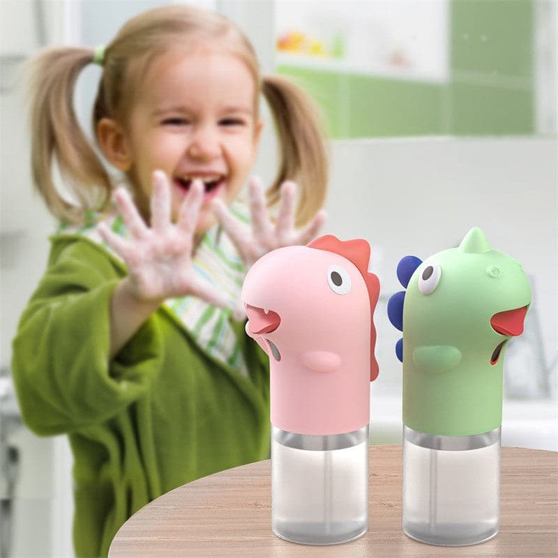 Dinosaur Automatic Soap Dispenser dylinoshop