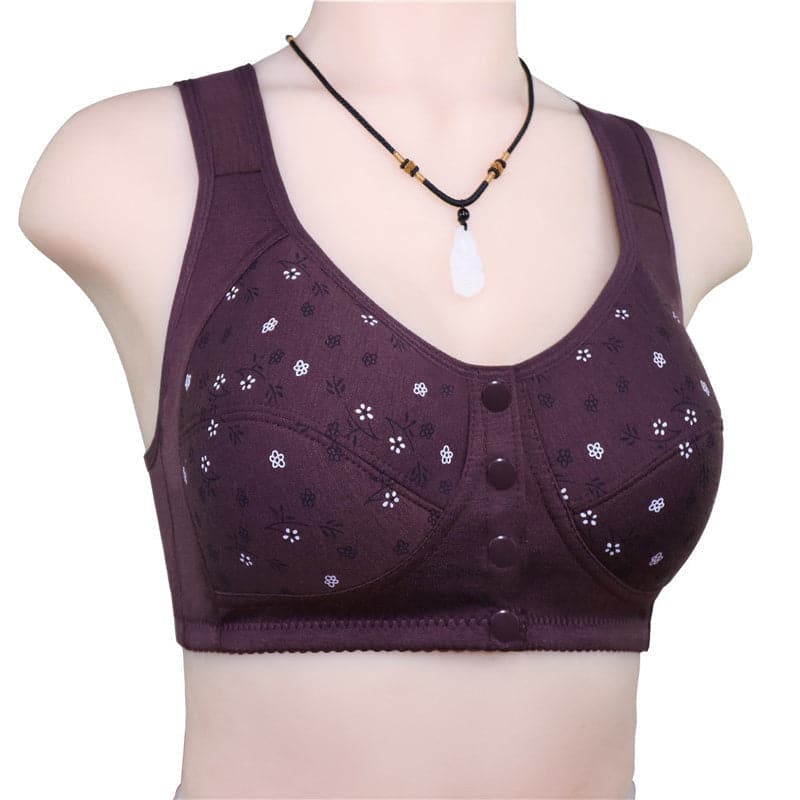 Lifesparking Convenient Front Button Bra luckyidays