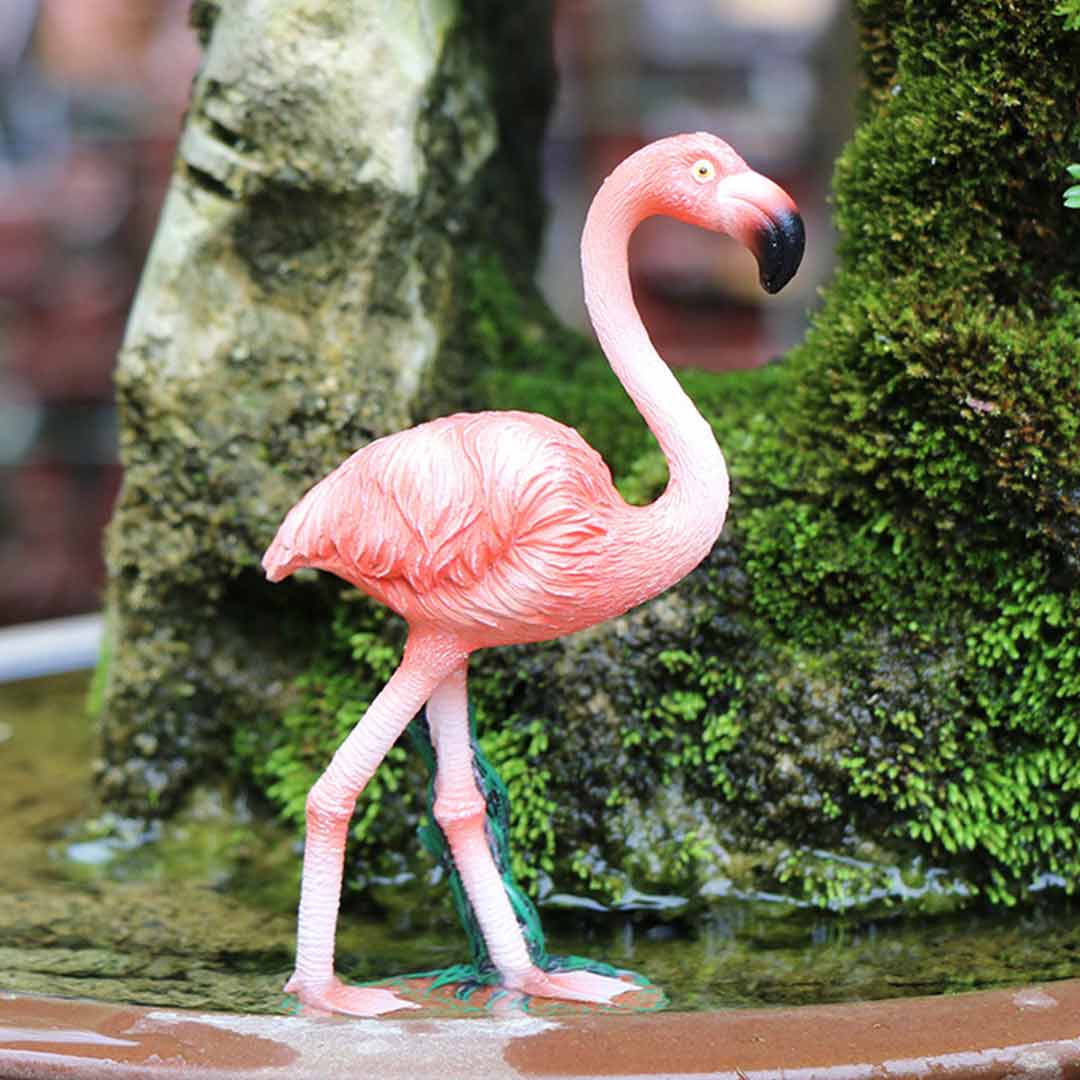 Flamingo Figurines Feajoy