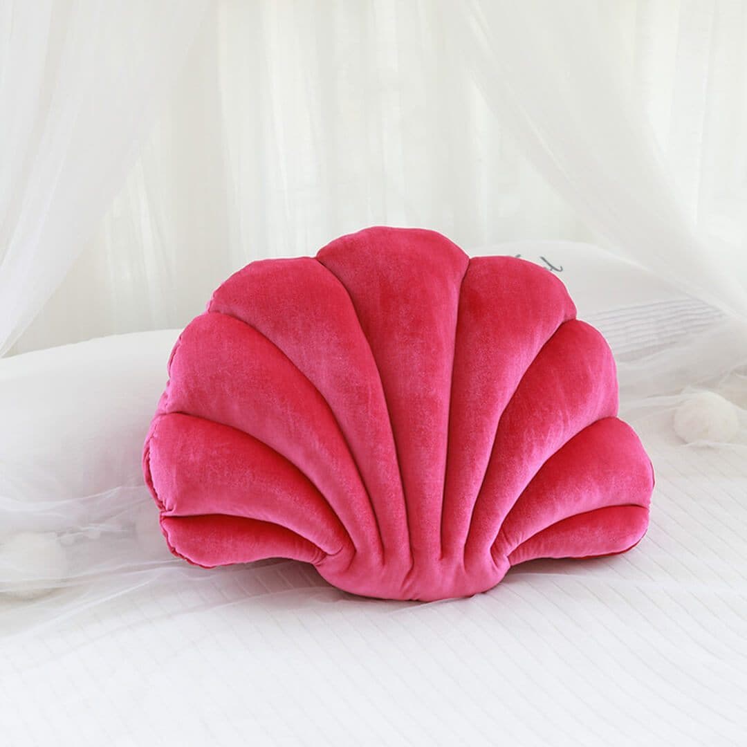 Shell Plush Pillow feajoy