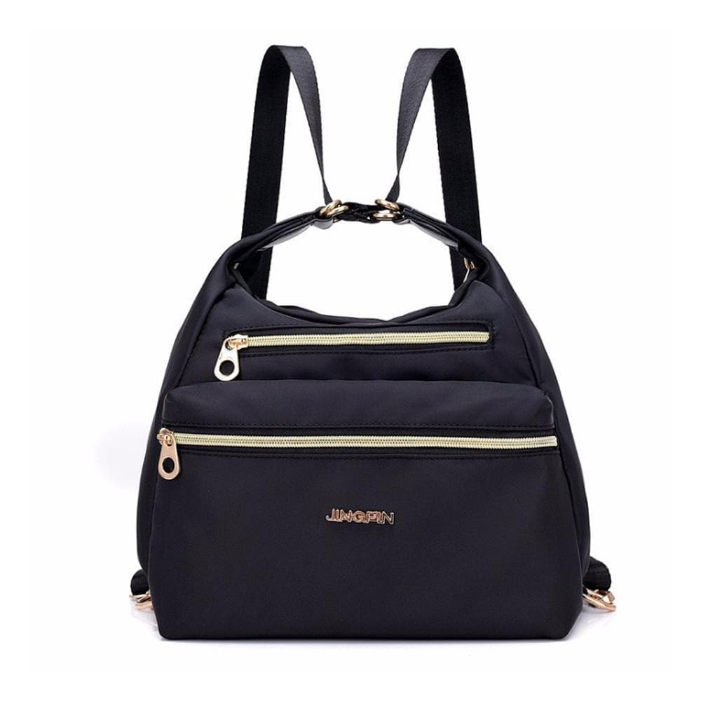 Bag with Double Zippers, Handbag and Shoulder Bag Zimomo