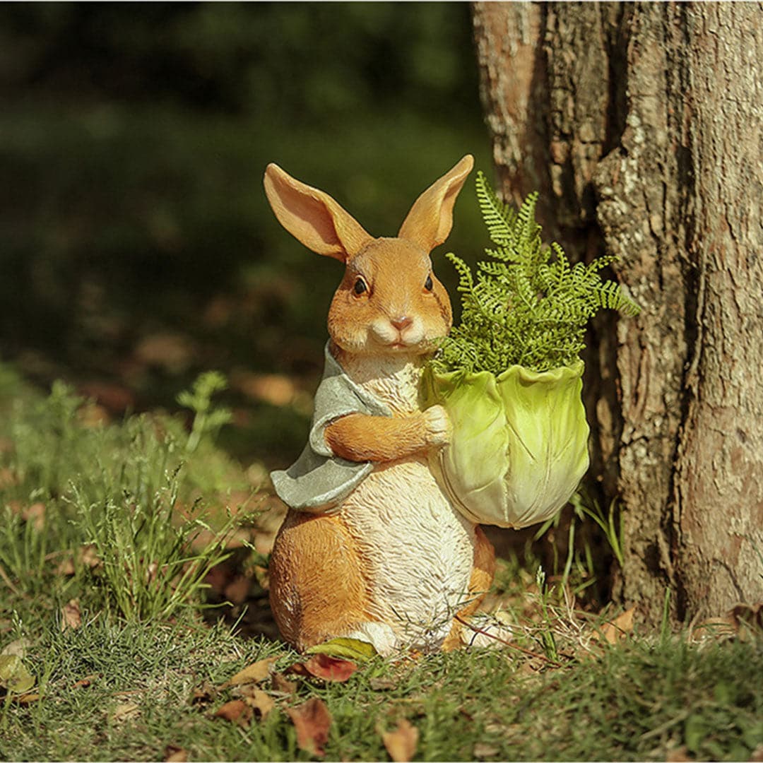 Lovely Rabbit Decoration Feajoy