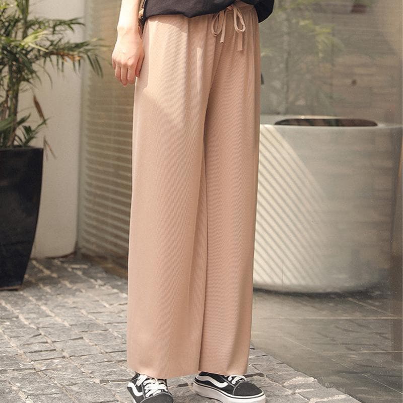 Super Comfortable Wide-Legged Trousers sunsetime