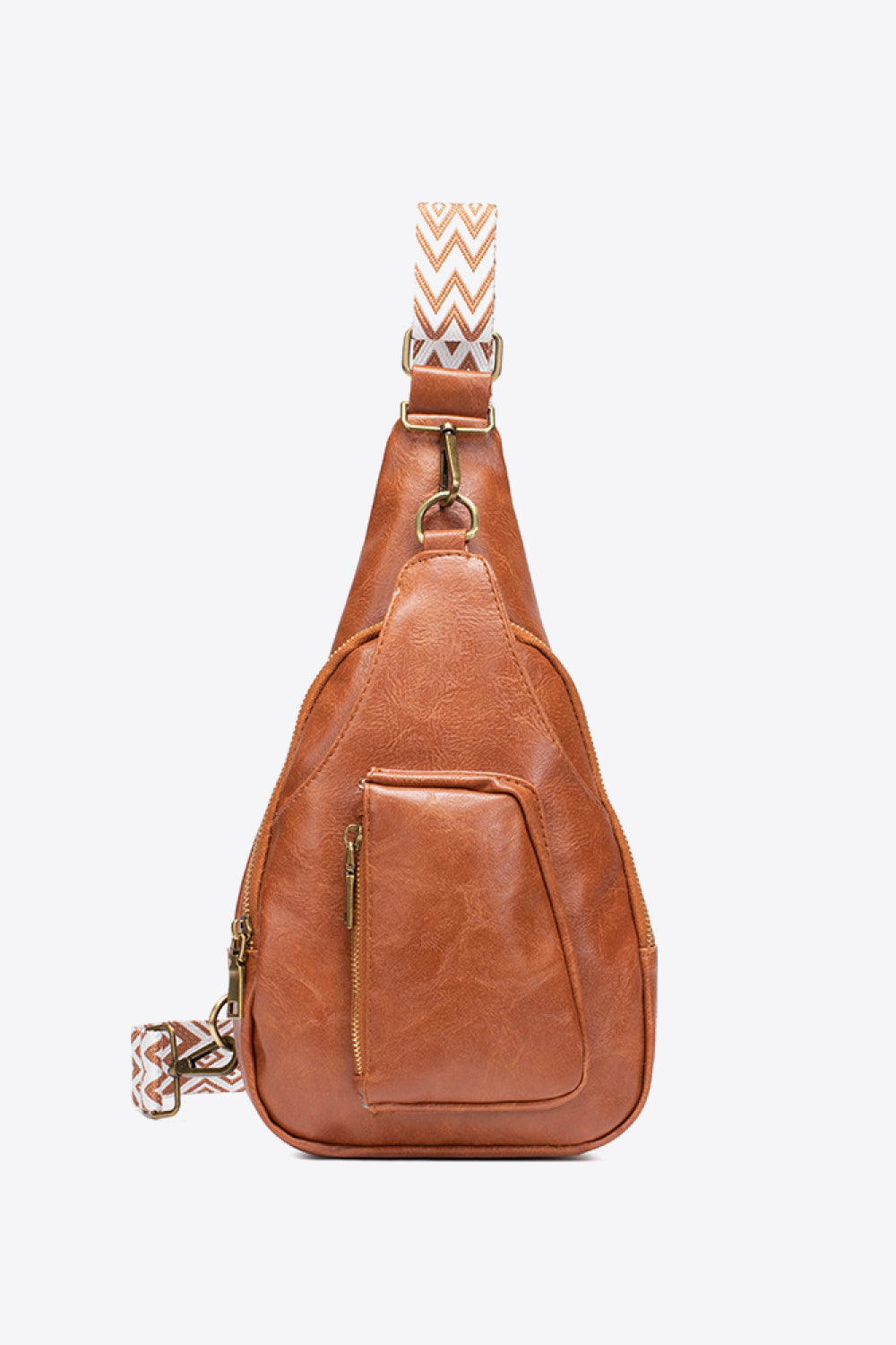 All The Feels PU Leather Sling Bag dylinoshop