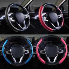 Carbon Fiber Steering Wheel Cover dylinoshop