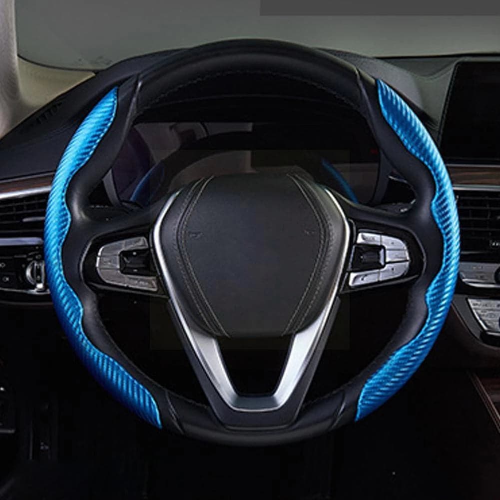 Carbon Fiber Steering Wheel Cover dylinoshop