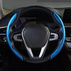 Carbon Fiber Steering Wheel Cover dylinoshop